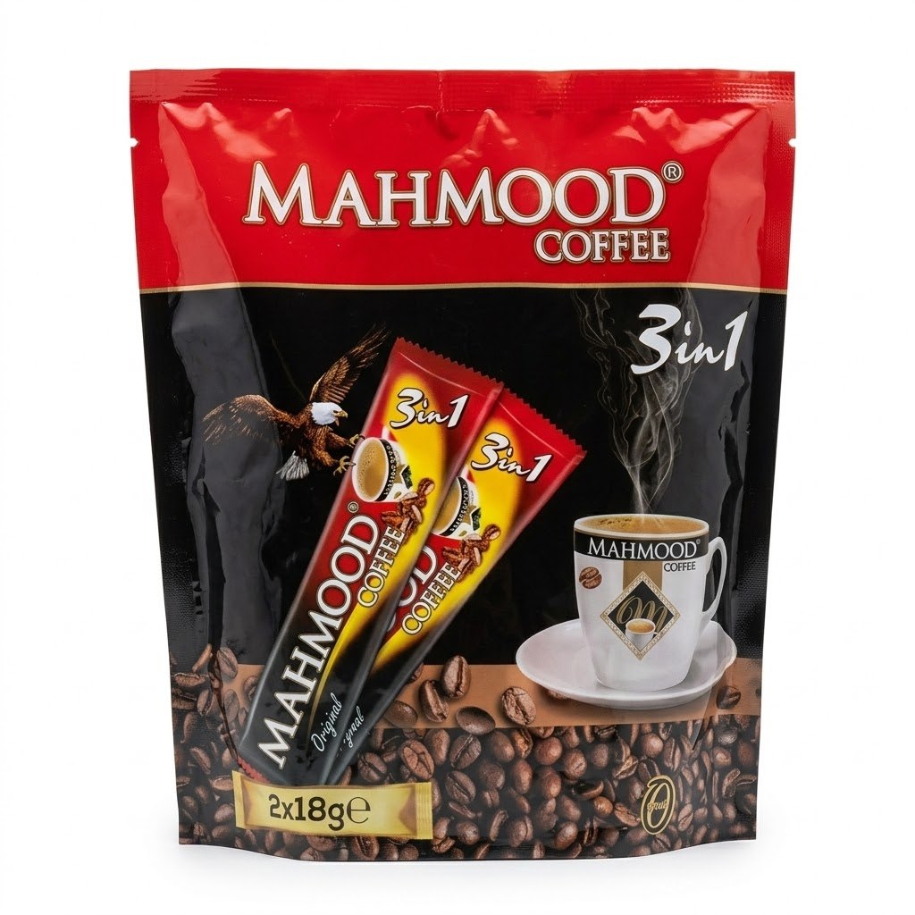 Mahmood Coffee 3in1 Original (18g)