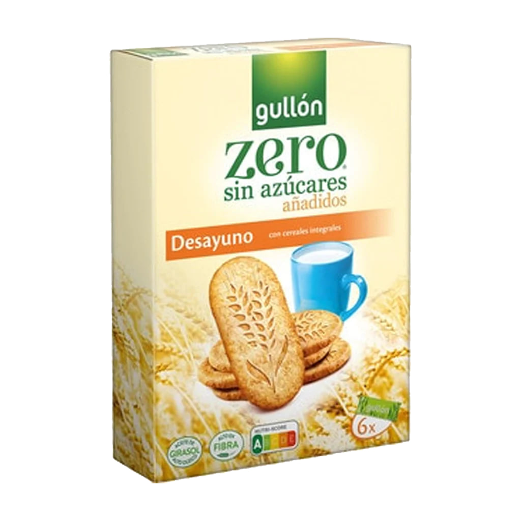 Gullón Zero No Sugar Added Tea Biscuit - Petit