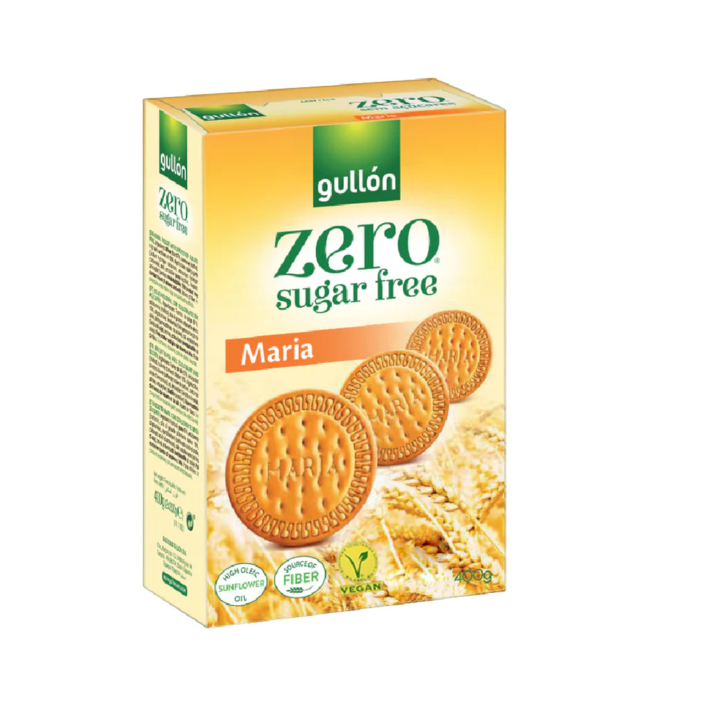 Gullón Zero No Sugar Added Maria Biscuits