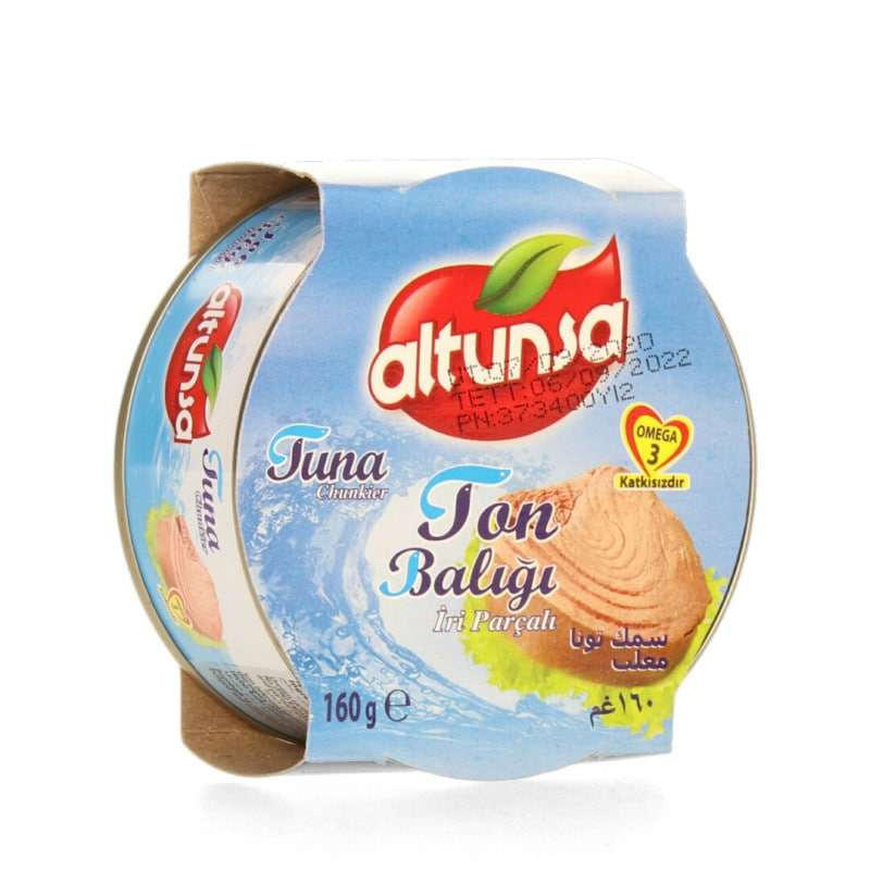 Altunsa Tuna Chunk 160g