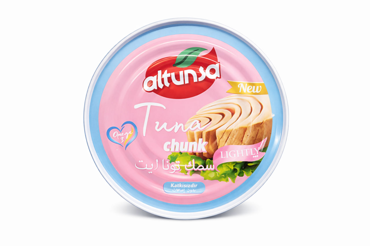 Altunsa Light Tuna Chunk 160g