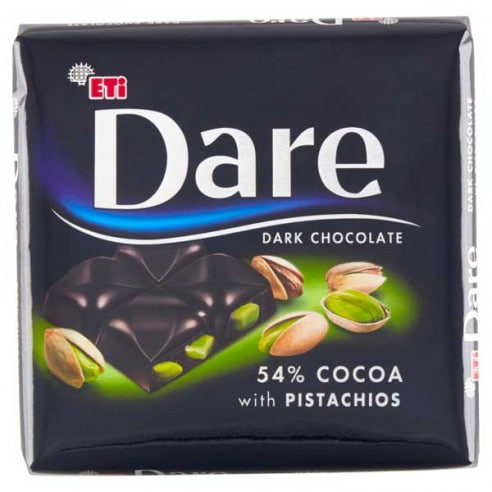 Eti Darelo Dark Chocolate with Pistachios
