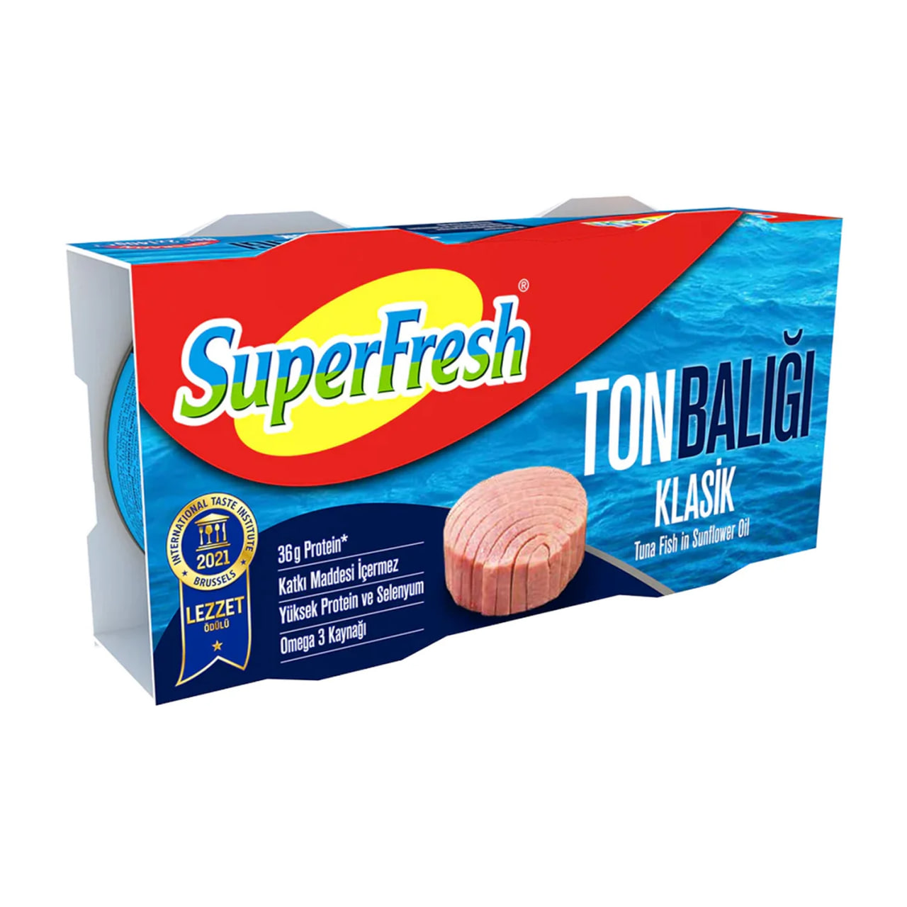 SuperFresh Tuna Fish in Sunflower Oil 2x140g
