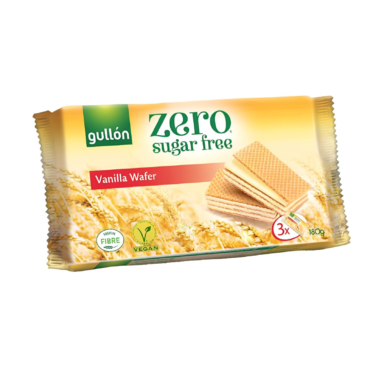 Gullón Zero Sugar Free Vanilla Wafer
