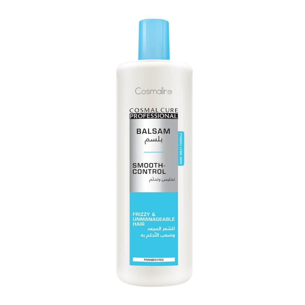 COSMALINECosmal Cure Professional Balsam Smooth-Control for frizzy and unmanageable hair.1Lt