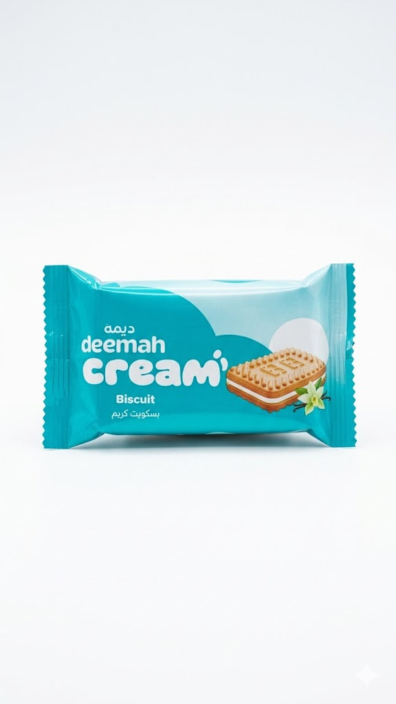 Deemah Cream Vanilla Biscuits