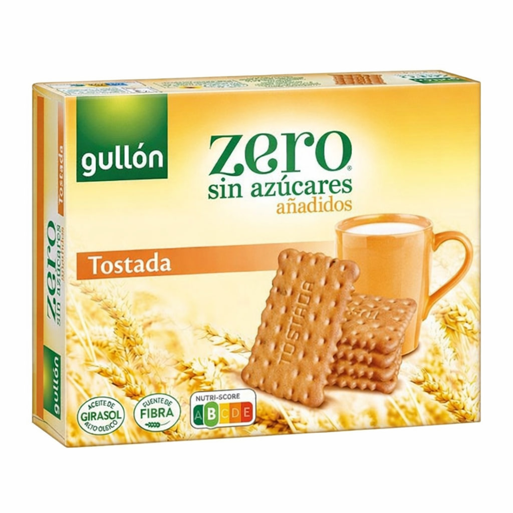 Gullón Zero Tea Biscuit-Petit (No Sugar Added)