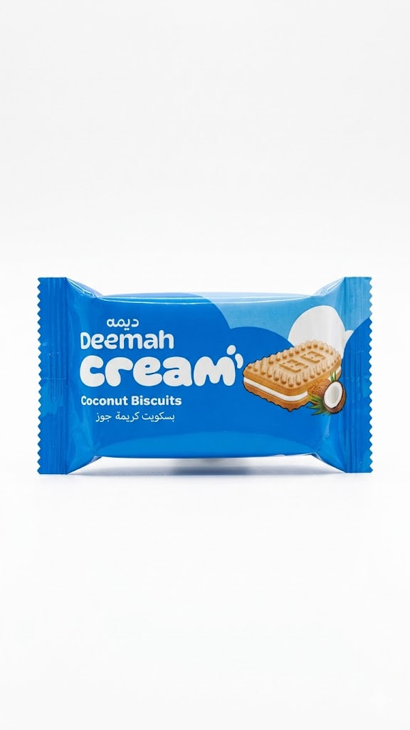 Deemah Cream Coconut Biscuits