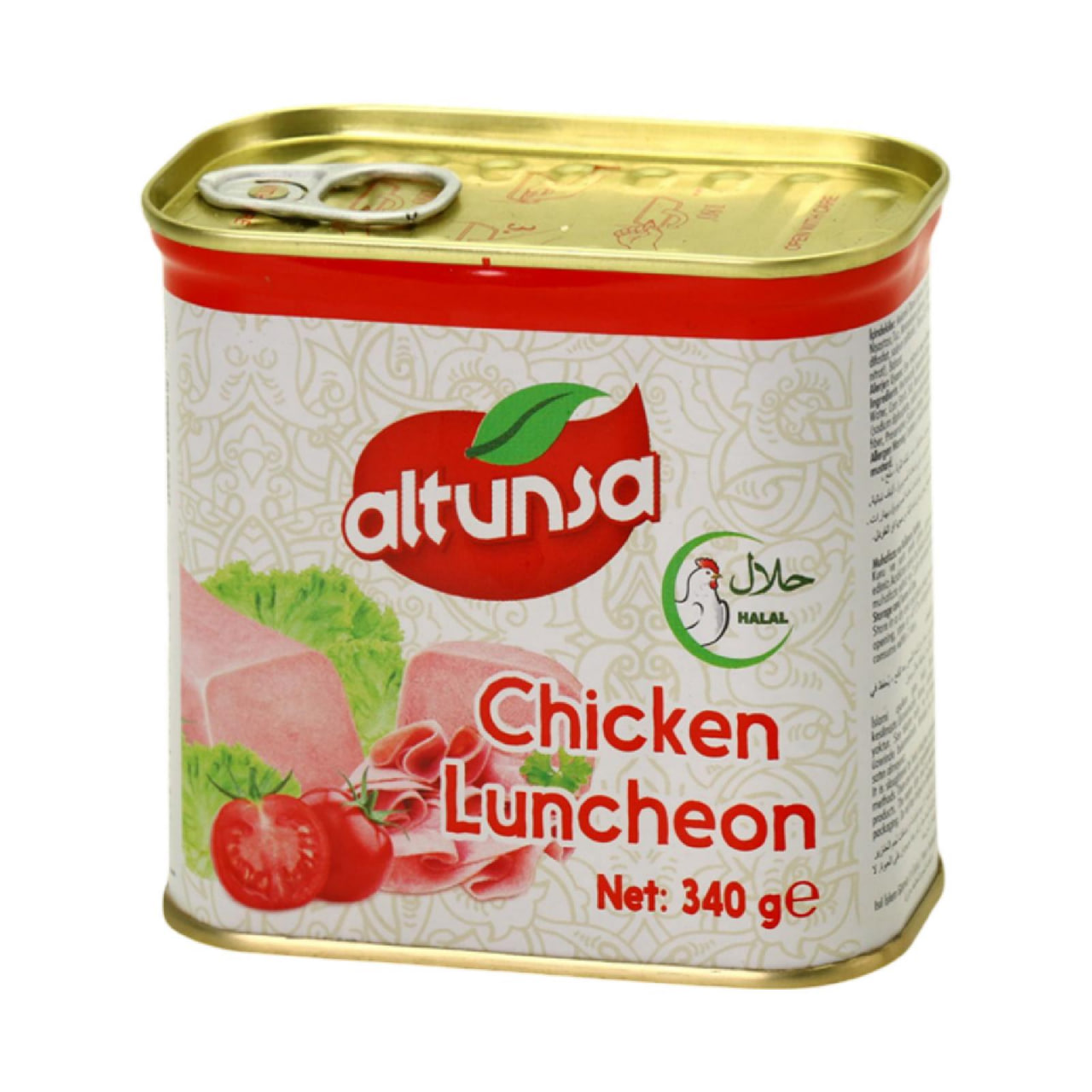 Al Tunsa Chicken Luncheon Meat 340g