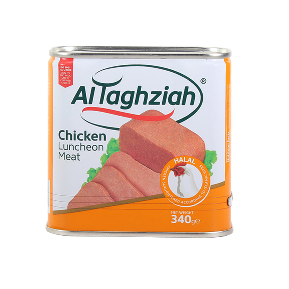 Al Taghziya Chicken Luncheon Meat 340g