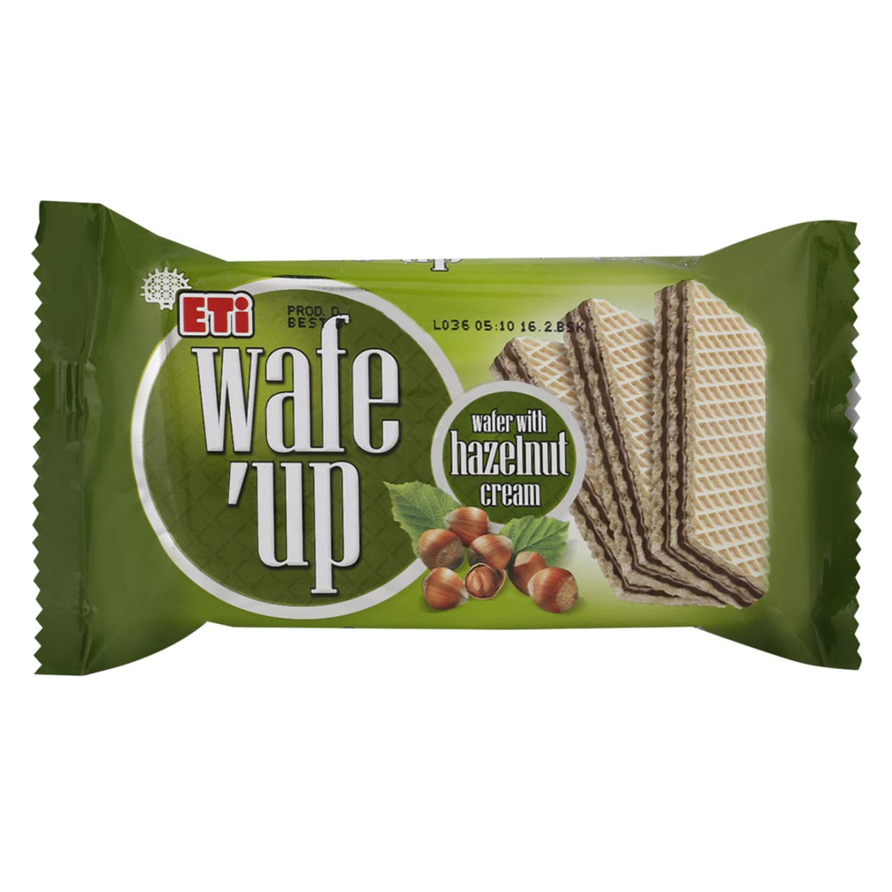 Eti Wafe Up Wafer with Hazelnut Cream