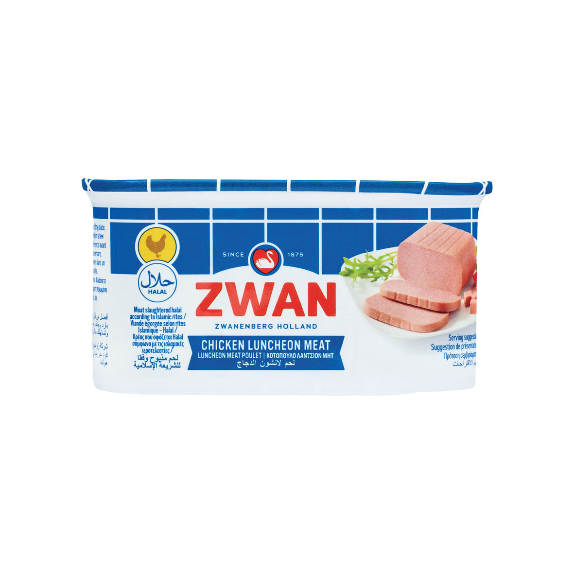 ZWAN Chicken Luncheon Meat 200g