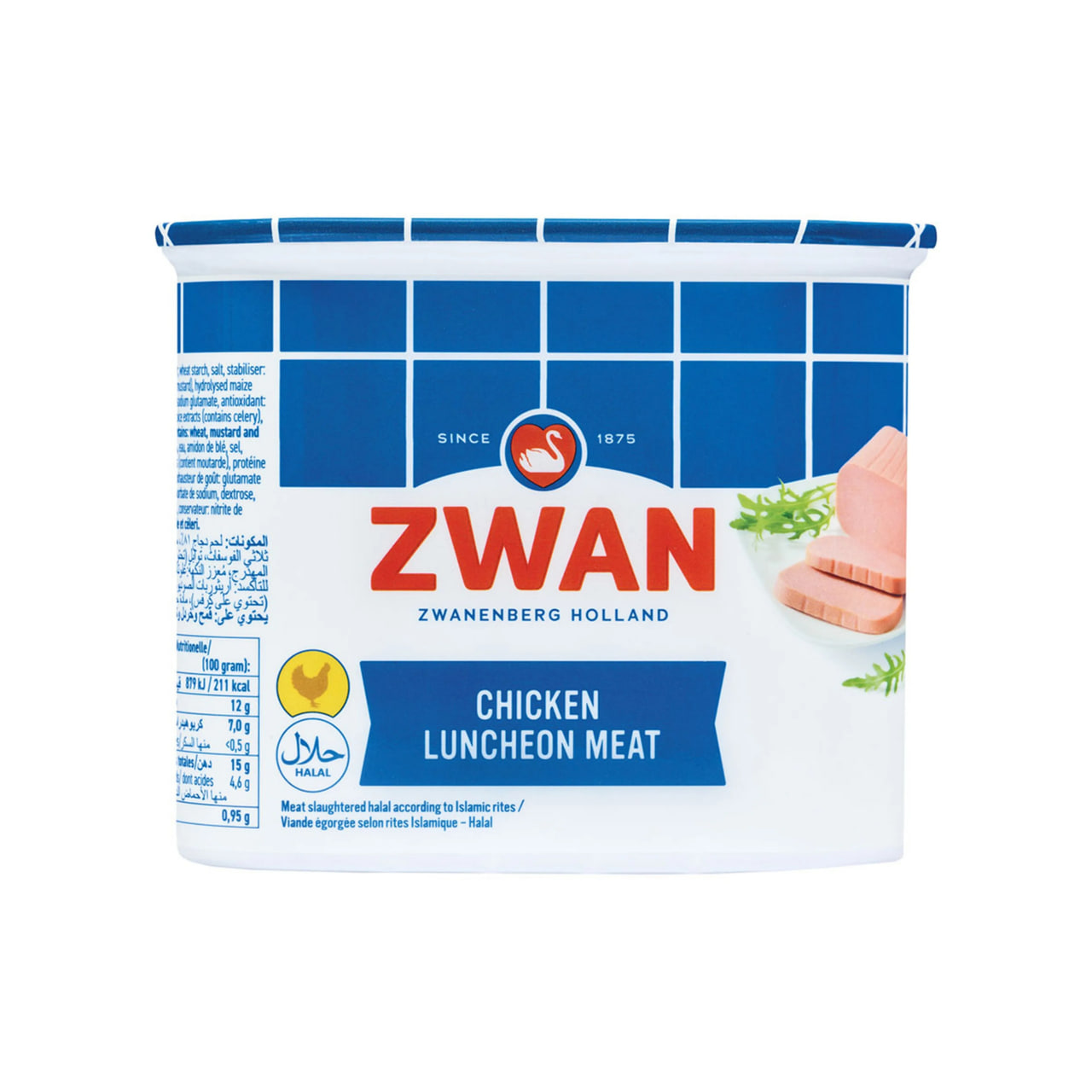 Zwan Chicken Luncheon Meat 340g