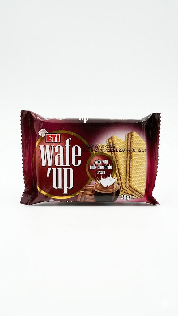 Eti Wafe Up Wafer with Strawberry Cream