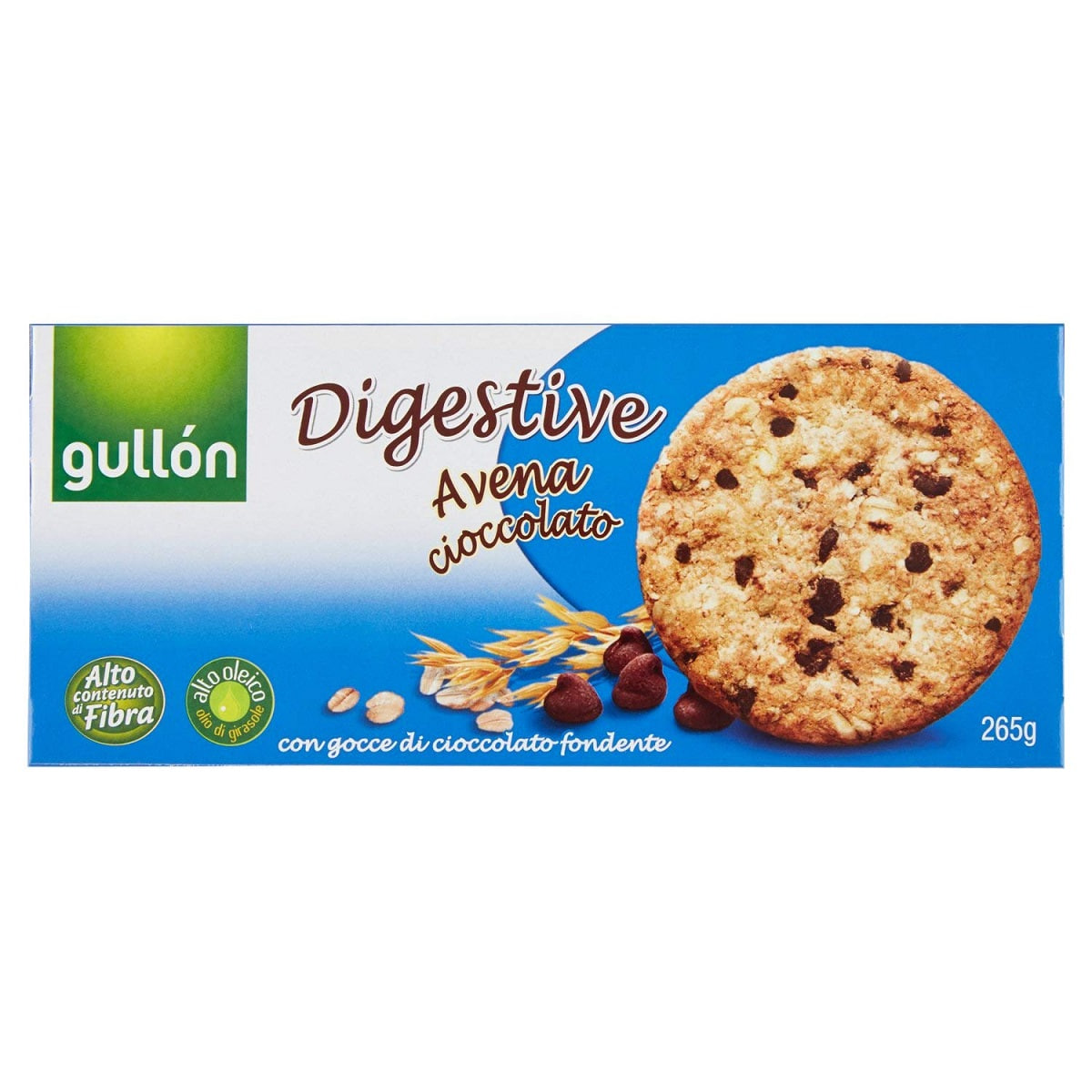 Gullón Digestive Avena Cioccolato (Oat & Chocolate - 265g)