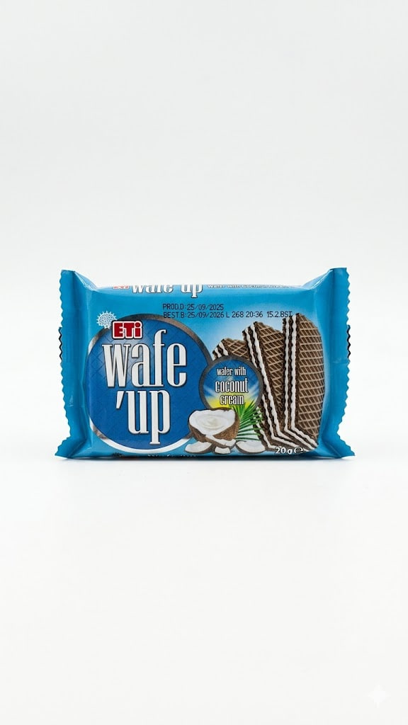 Eti Wafe Up Wafer with Milk Cream