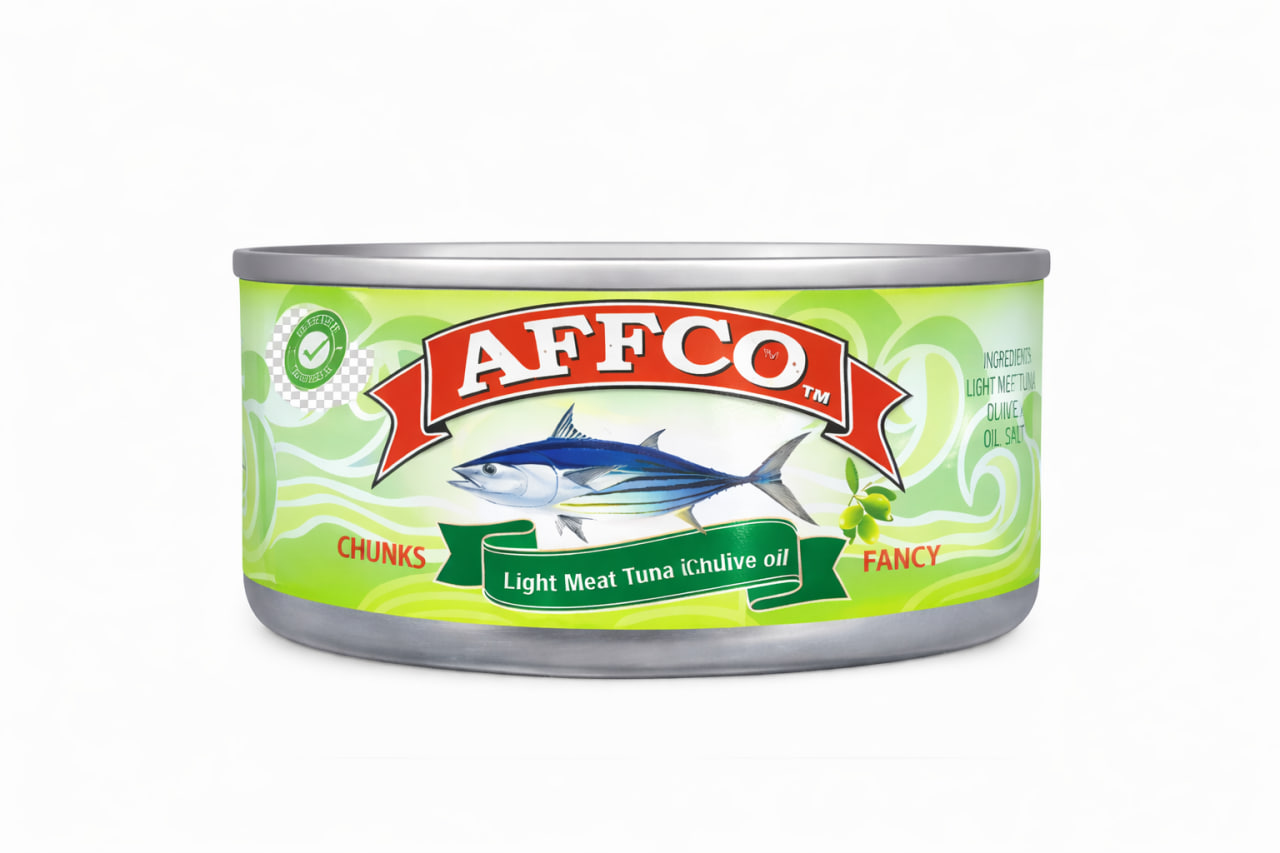 AFFCO Light Meat Tuna Chunks in Olive Oil 170g