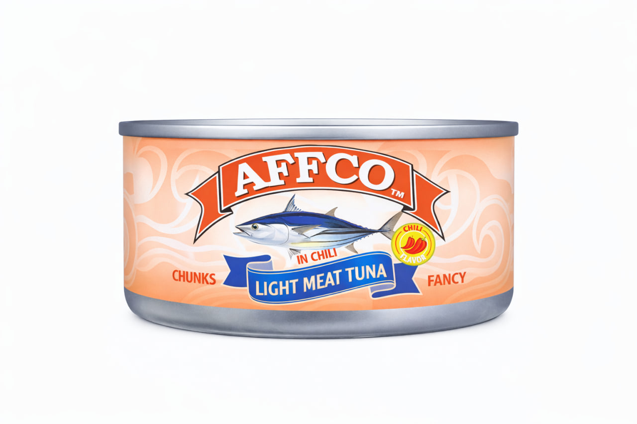 AFFCO Light Meat Tuna Chunks in Chili 170g
