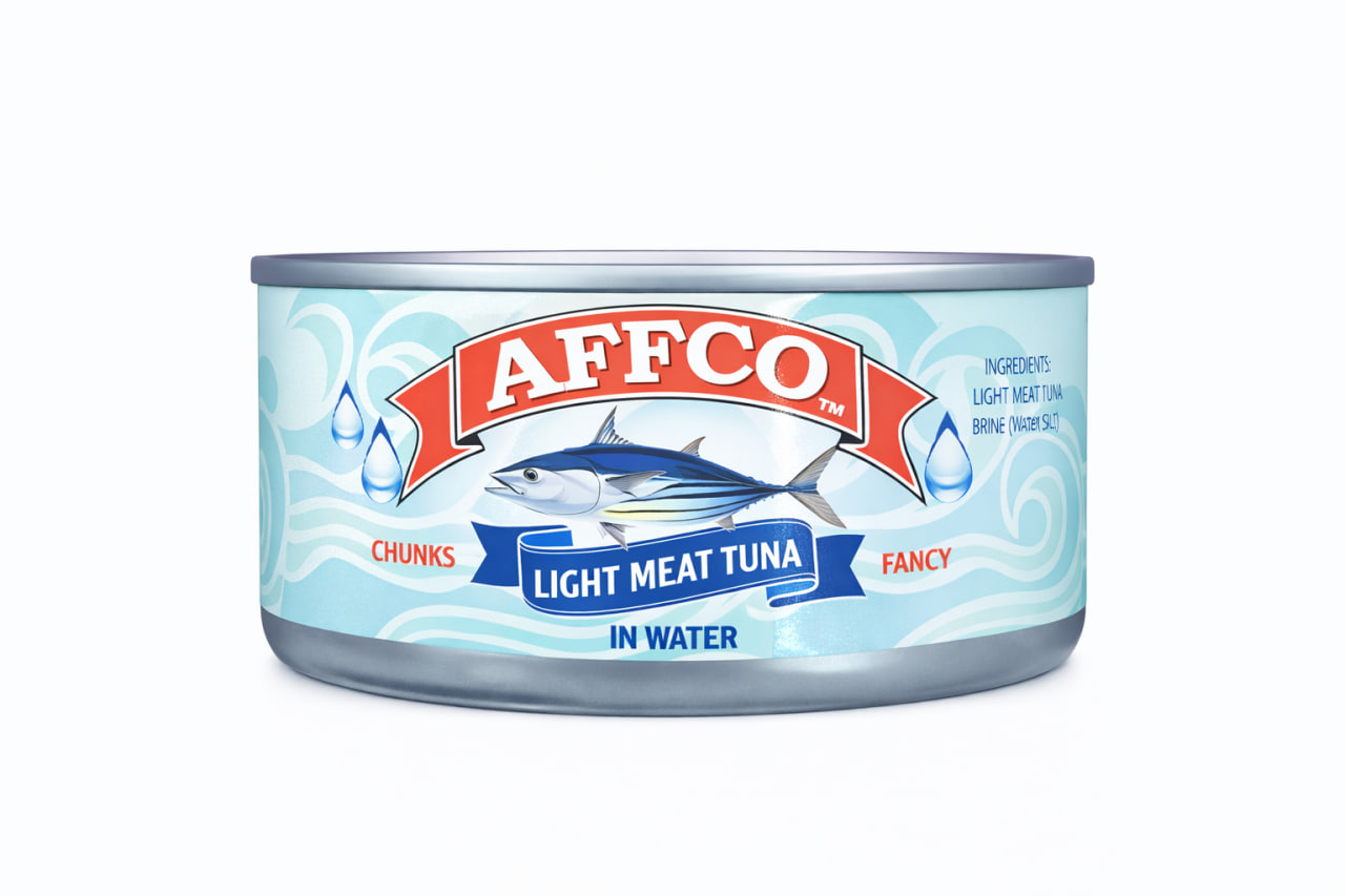 AFFCO Light Meat Tuna Chunks in Water 170g