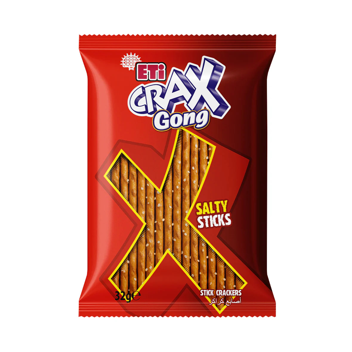 Eti Crax Gong Salty Sticks