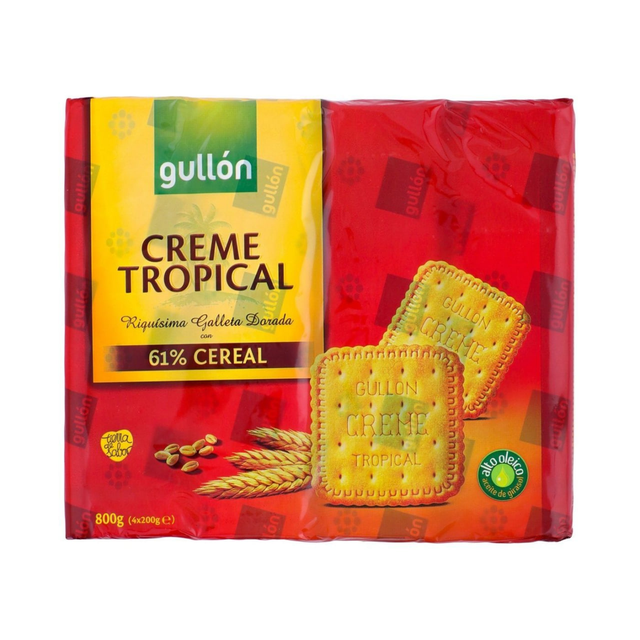 Gullón Creme Tropical Biscuits (800g)