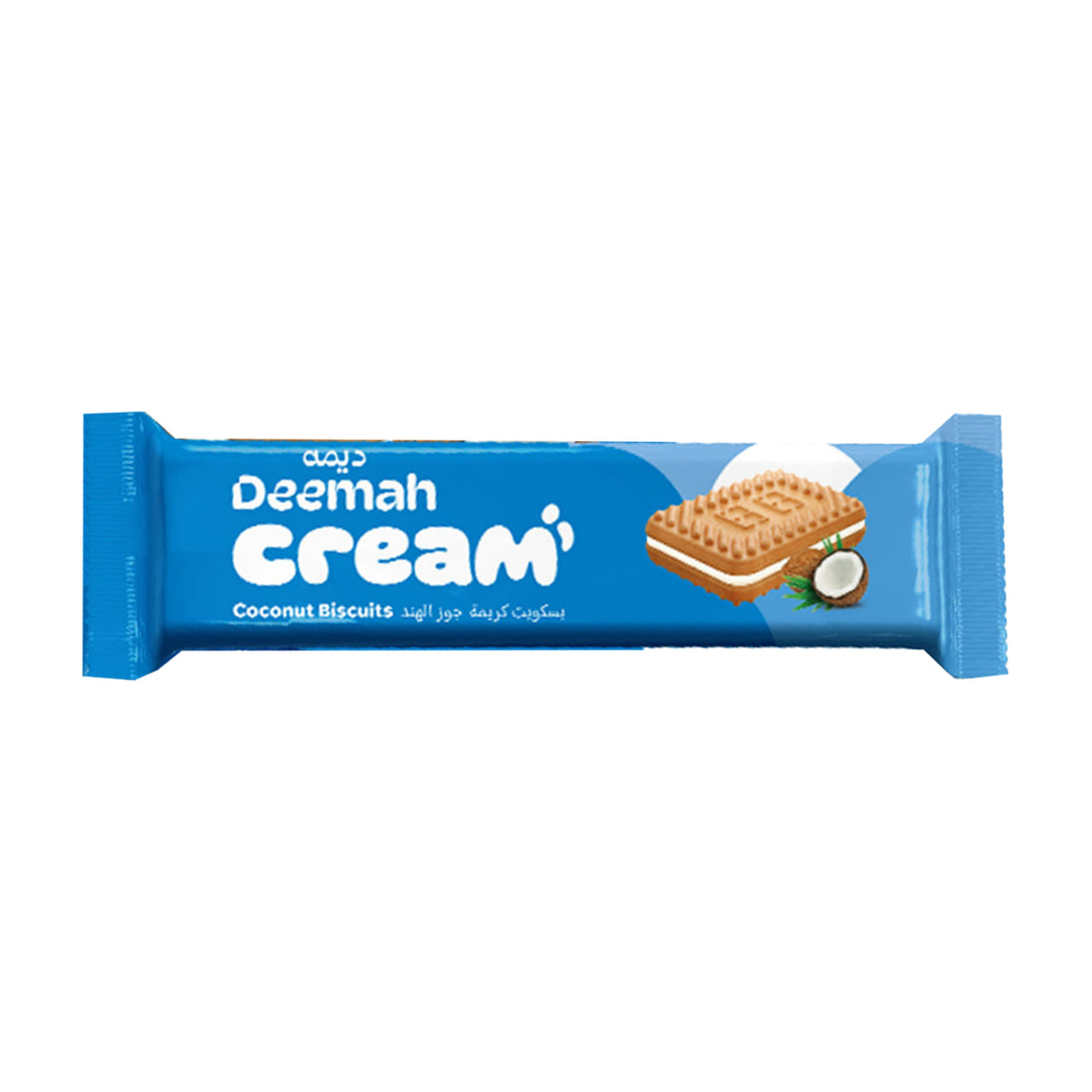 Deemah Cream Coconut Biscuits