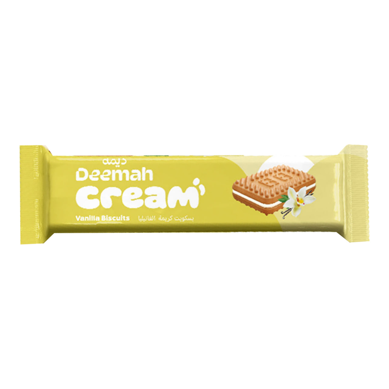 Deemah Cream Vanilla Biscuits