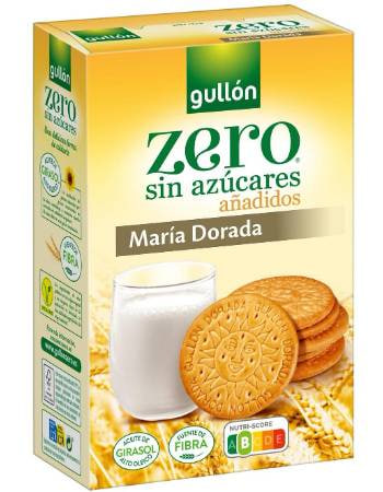 Gullón Zero Golden Maria Biscuits (No Sugar Added - 400g