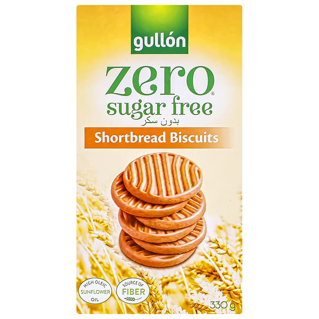 Gullón Zero Douradas no forno (No sugar added - 330g