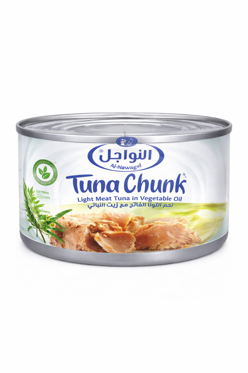 Al Nawajel Tuna Chunk in Vegetable Oil 150g