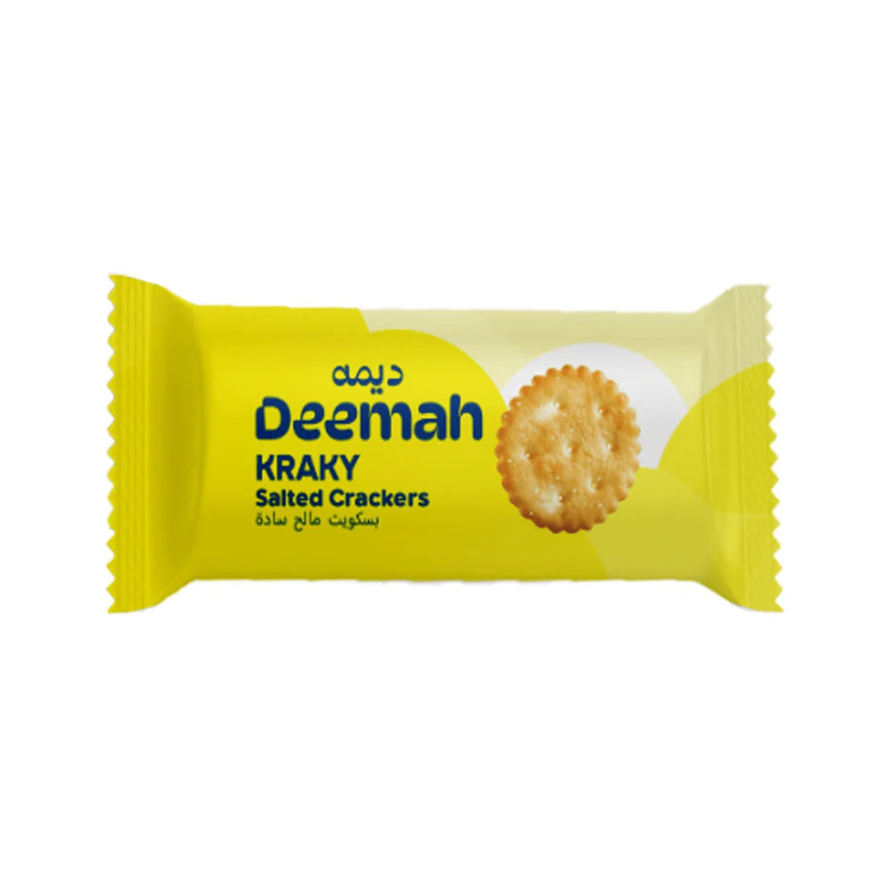 Deemah Kraky Salted Crackers