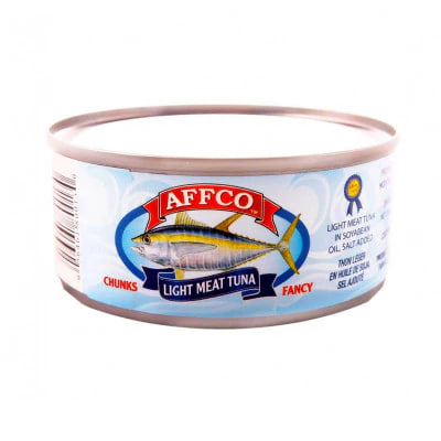 AFFCO Light Meat Tuna Chunks 170g