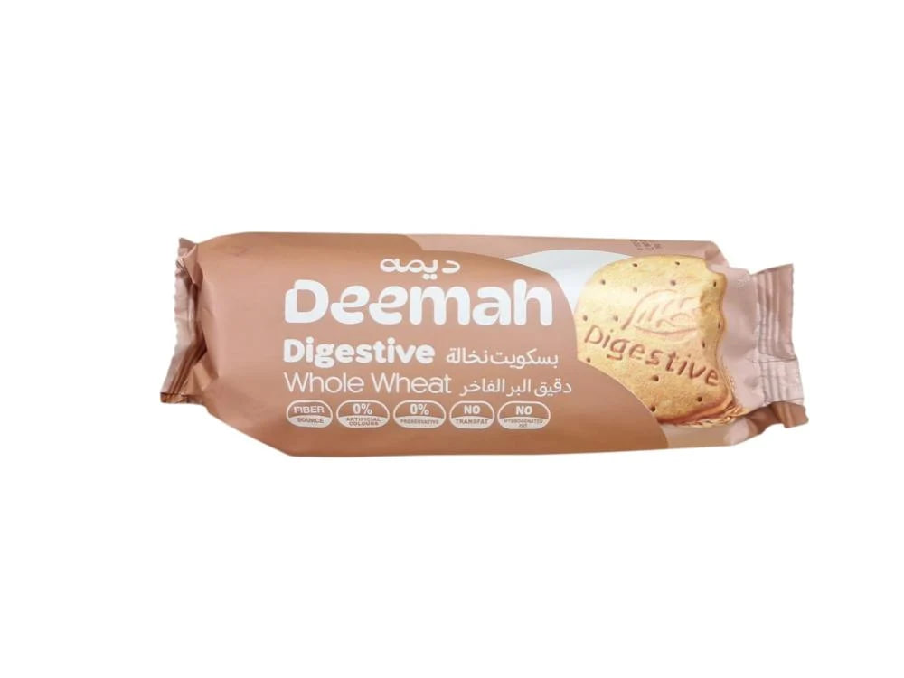 Deemah Digestive Whole Wheat Biscuits