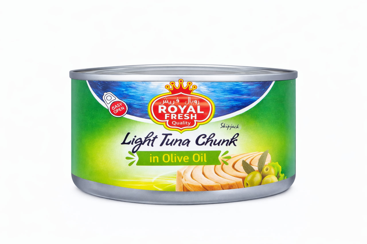Royal Fresh Light Tuna Chunk in Olive Oil 170g