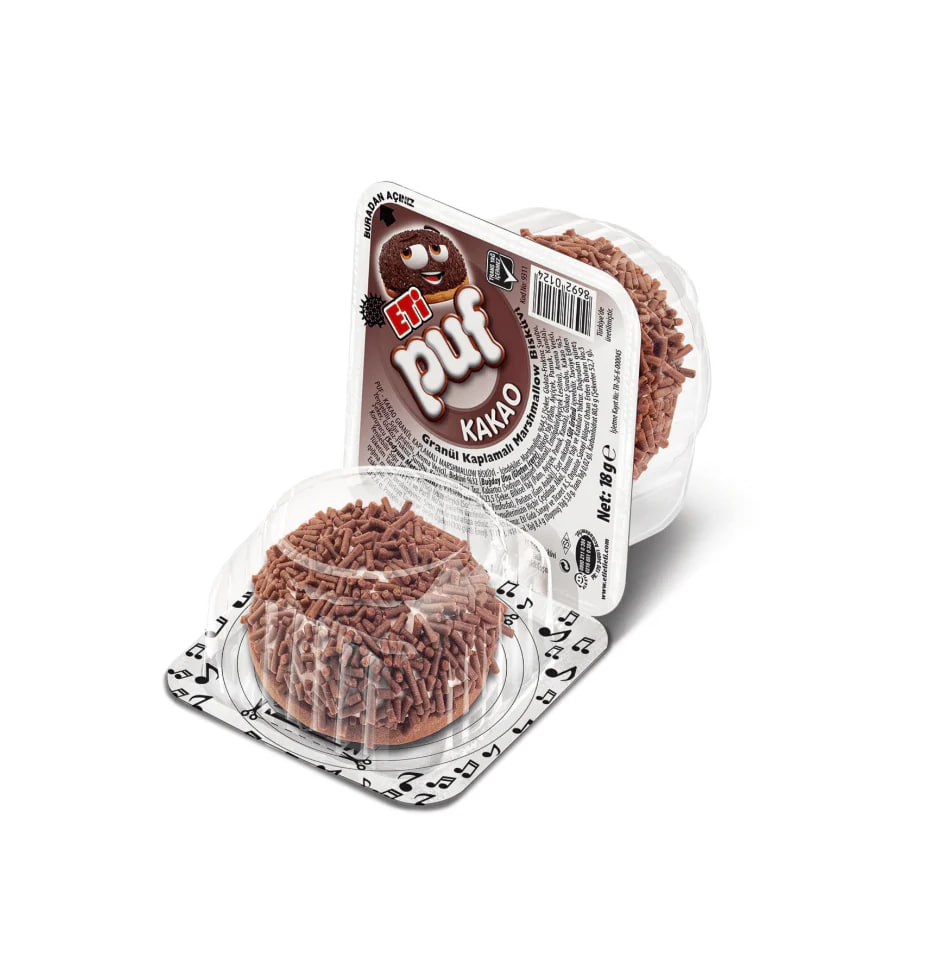 ETİ Puf Cocoa Coated Marshmallow