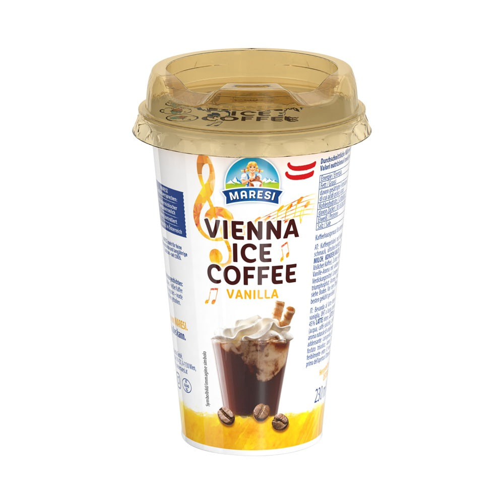 Maresi Vienna Ice Coffee Vanilla 230ml