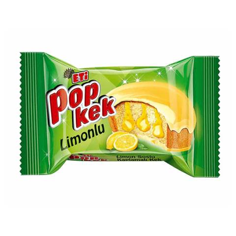 ETİ Popkek with Lemon