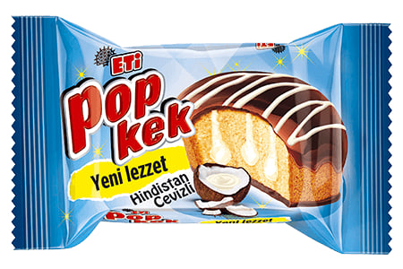 ETİ Popkek with Coconut
