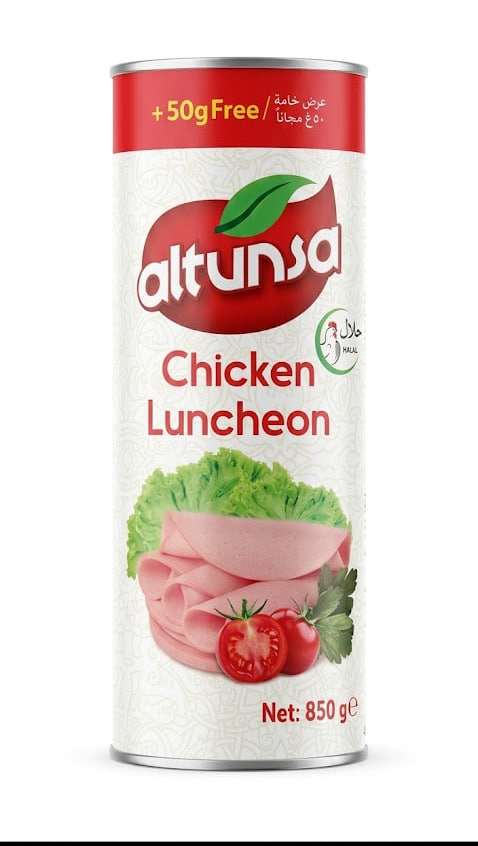 Altunsa Chicken Luncheon 850g