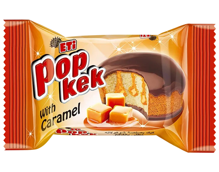 ETİ Popkek with Caramel