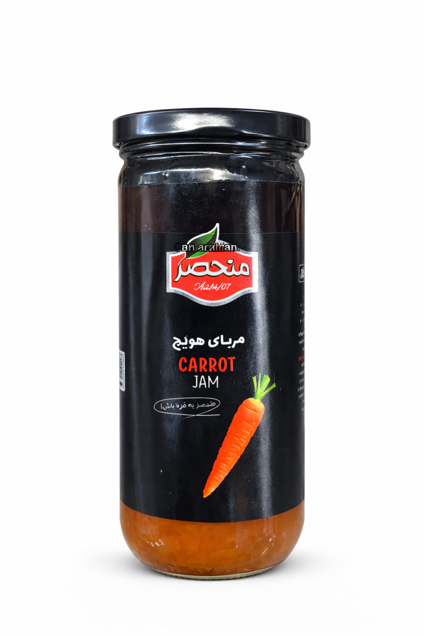 Monhar Carrot Jam 300g
