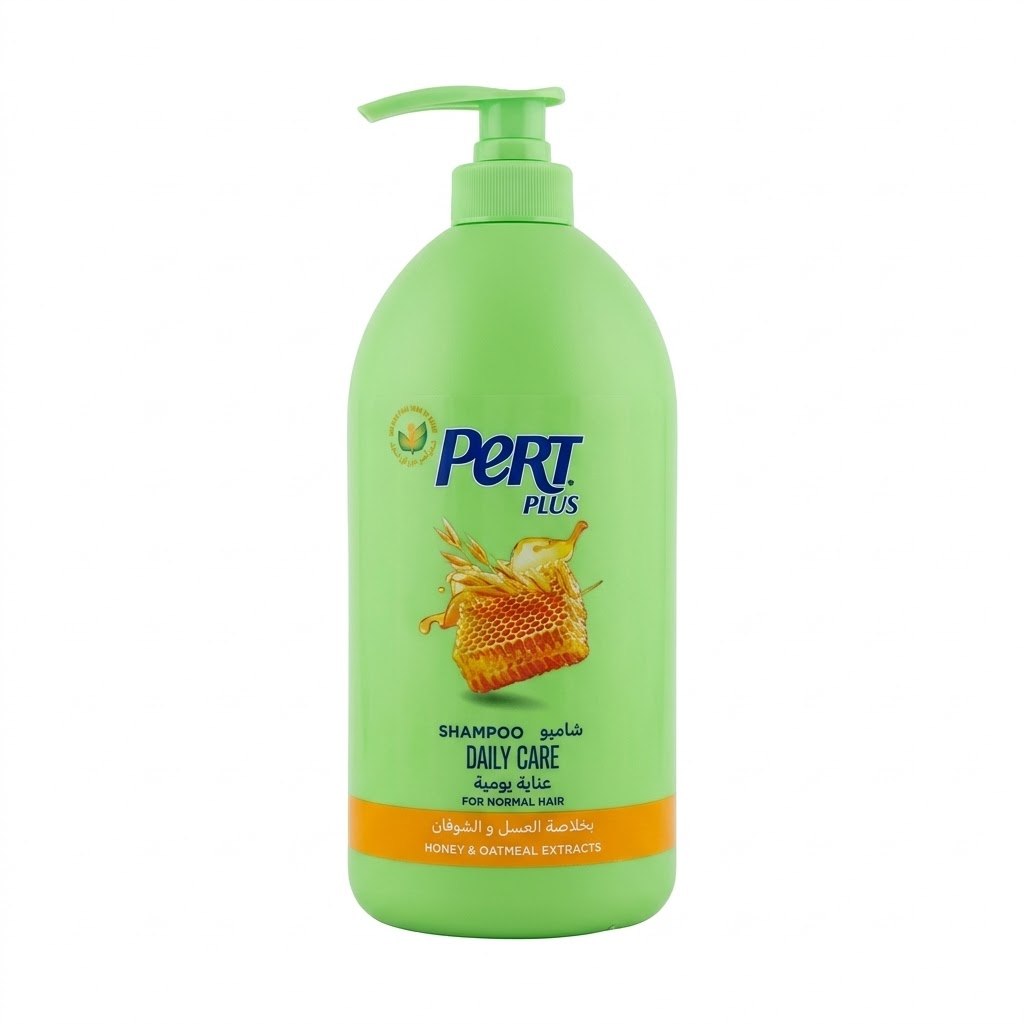 Pert Plus Daily Care Shampoo for normal hair, with Honey & Oatmeal extracts, 1L.