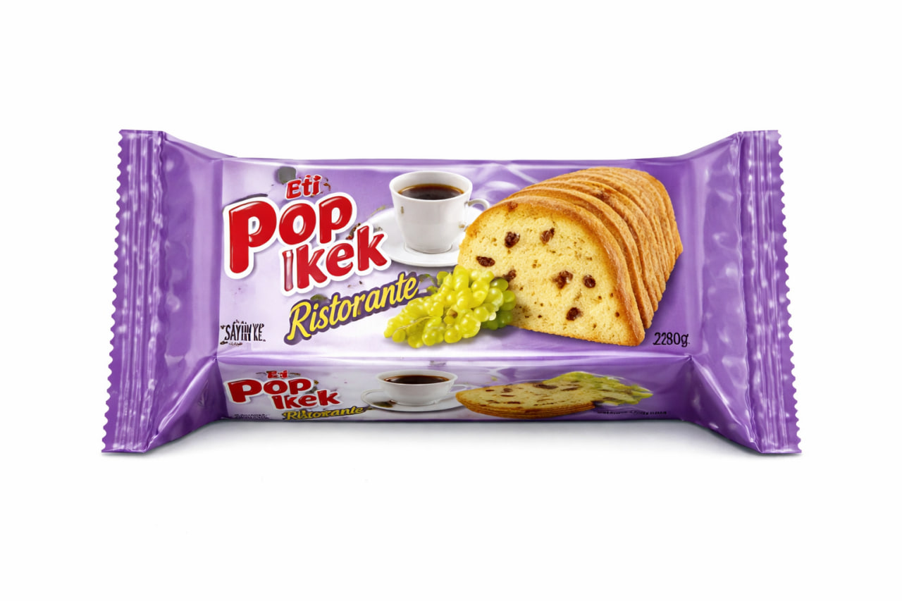 ETİ Popkek Patisserie Raisin Cake