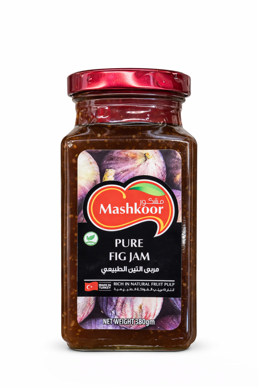 Mashkoor Pure Fig Jam 380g