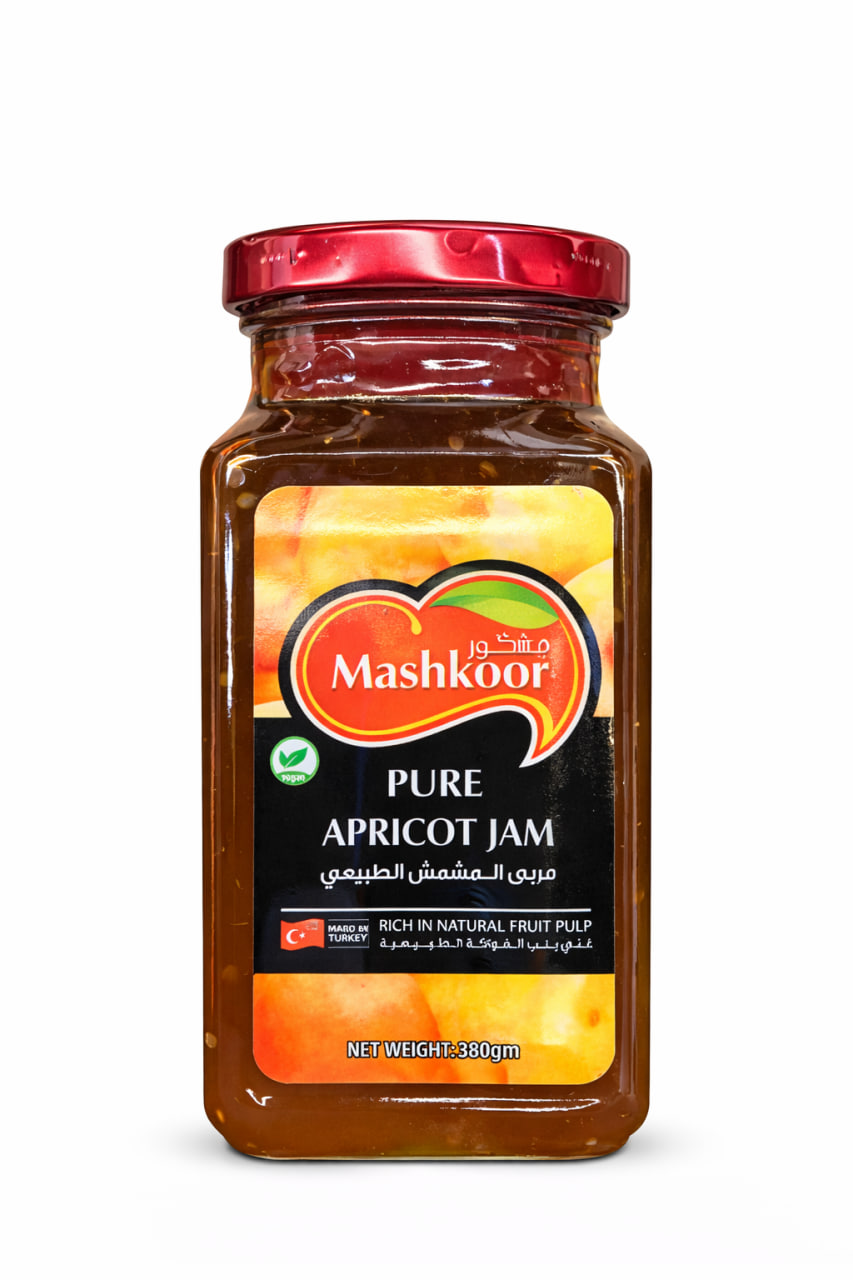 Mashkoor Pure Apricot Jam 380g