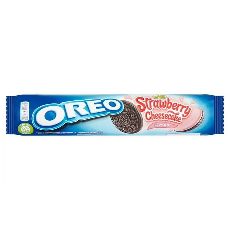 Oreo Strawberry Cheesecake Flavour154g