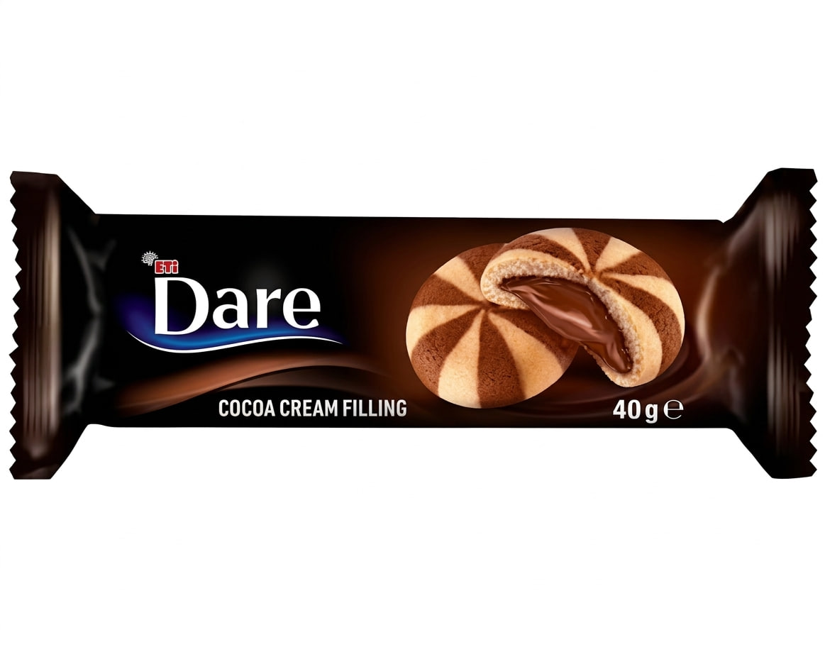 ETİ Darelo Mosaic Biscuit filled with Cocoa Cream