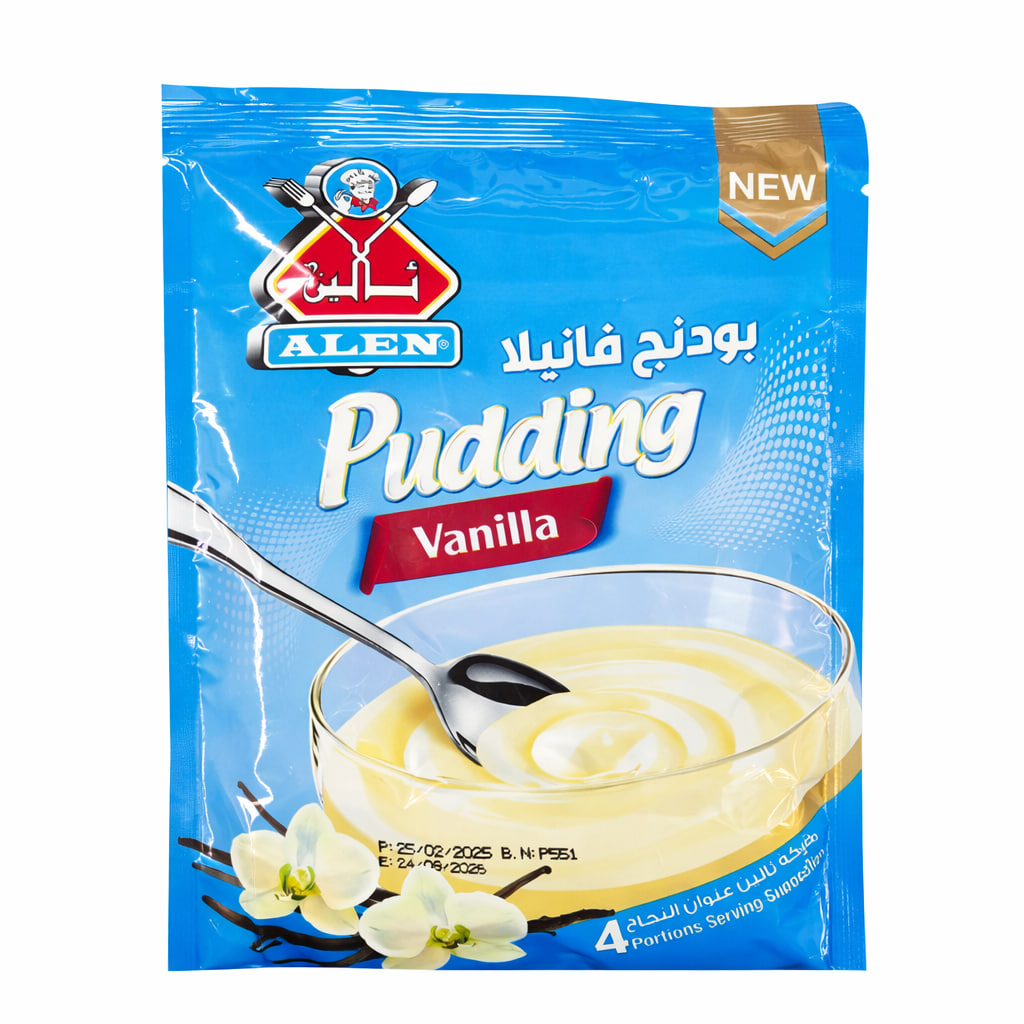 Alen Vanilla Pudding 80g