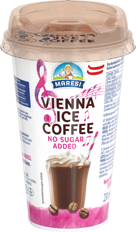 Maresi Vienna Ice Coffee No Sugar Added 230ml