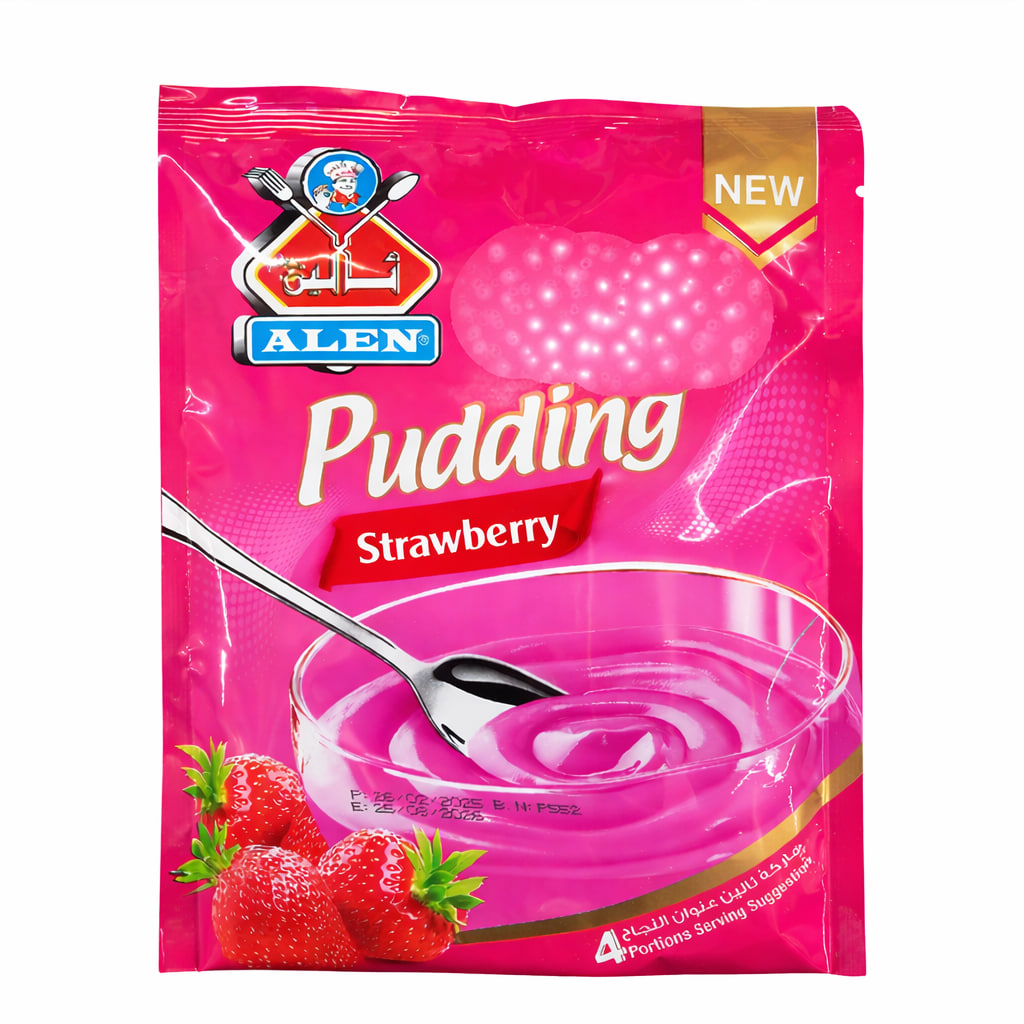 Alen Strawberry Pudding 80g